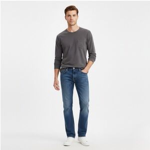 LEVIS 559 RELAXED STRAIGHT MEN'S JEANS SIZE 30x32 Blue Denim Classic Preppy